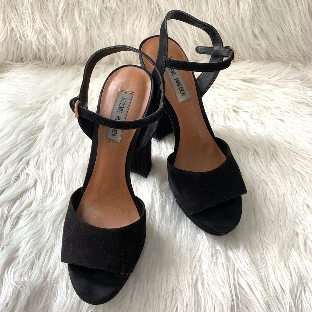 Steve Madden Block Heel Sandals